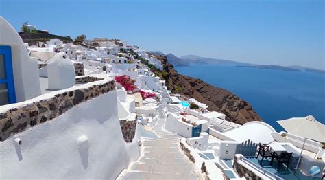 Walks: Oia – Island Of Santorini, Greece (4K) | Boomers Daily