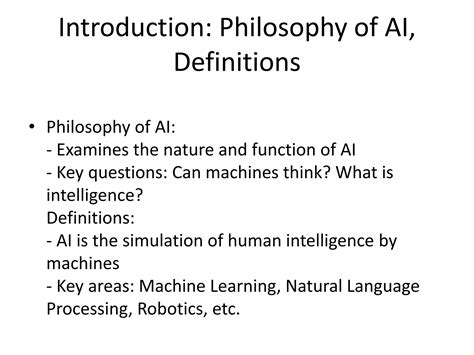 Introduction To Artificial Intelligence 1 Pptx