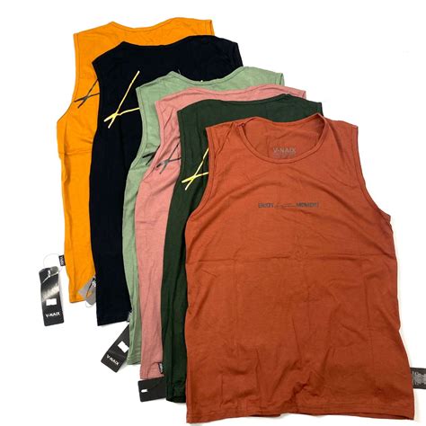 Jual Kaos Oblong Singlet Pria Spandek All Size Tanktop Shopee Indonesia