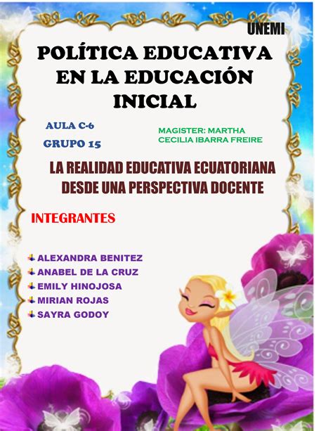 Resumen Ejecutivo P Semana Dos Unemi La Realidad Educativa