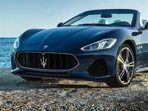 2018 Maserati GranCabrio Specs, Performance & Photos - autoevolution