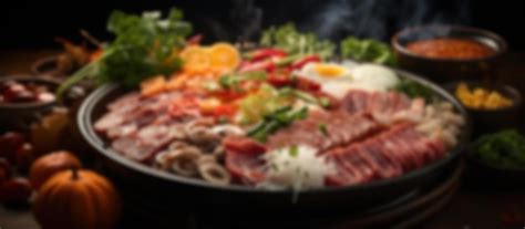 Premium AI Image Raw Meet Sukiyaki Hot Pot