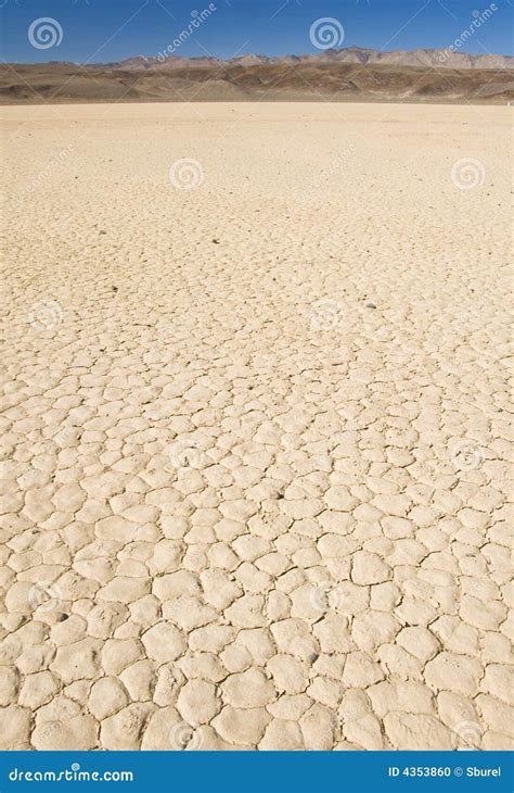 Dry Lake, Nevada stock photo. Image of desert, environment - 4353860