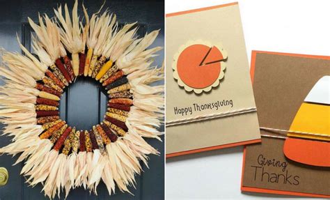 21 Fun and Creative Thanksgiving Crafts - StayGlam