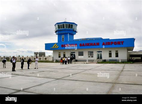 Airport and Fly, Dalanzadgad Airport, Mongolia Stock Photo - Alamy