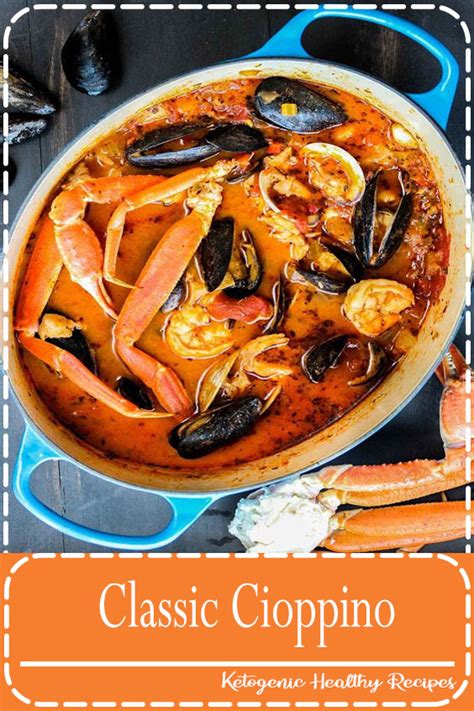 Classic Cioppino Healthy Food Delicious