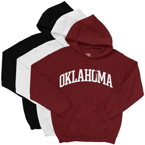 OKLAHOMA Hoodie - WRDMRK