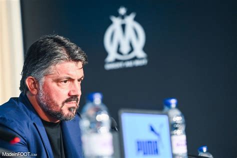 Om La Grosse Mise En Garde De Gennaro Gattuso Ses Joueurs Avant L