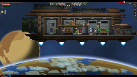 11 04 2015 ArtGames Starbound CO OP 8 Жосский Босс YouTube