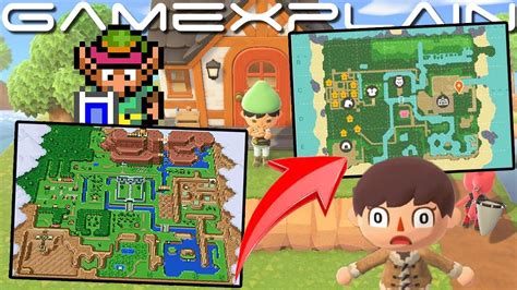 Zelda A Link To The Past Remade In Animal Crossing New Horizons