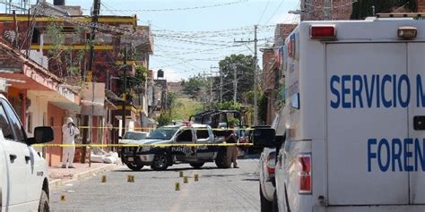 Homicidios Jalisco Entre Los Seis Estados Que Concentran Casi La