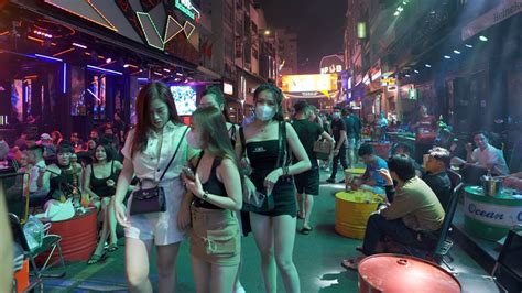 Vietnam Nightlife 2023 Many Beautiful Girls In Sai Gon Bui Vien