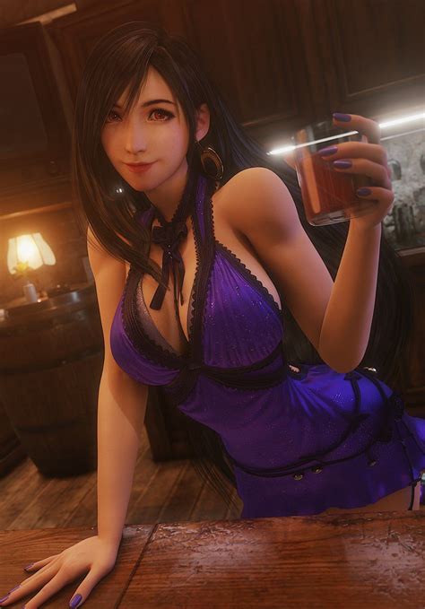 Final Fantasy Rule Dress Smile Final Fantasy Vii Remake Earrings Valorant Porn Gallery