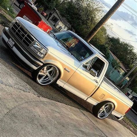 Lowered Ford F150 Trucks