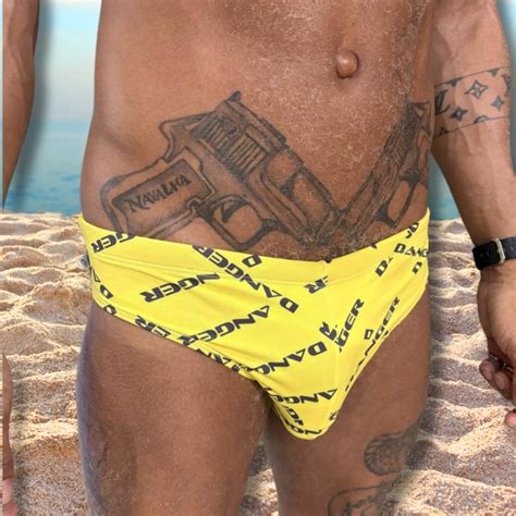 Sunga Cavada Danger Aslan Shop Lingerie Masculina Cuecas Sungas Jockstrap