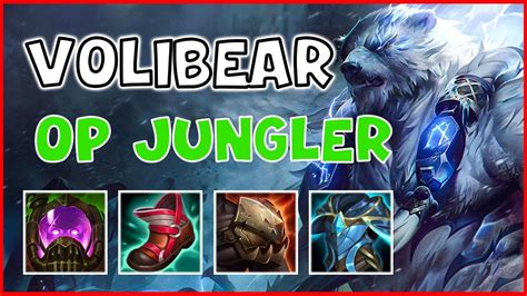 Volibear Jungle Guide Op Build League Of Legends Youtube