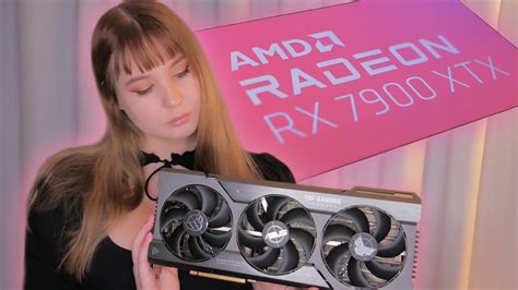 My First Amd Gpu In Forever Asus Tuf Rx 7900 Xtx Review Youtube