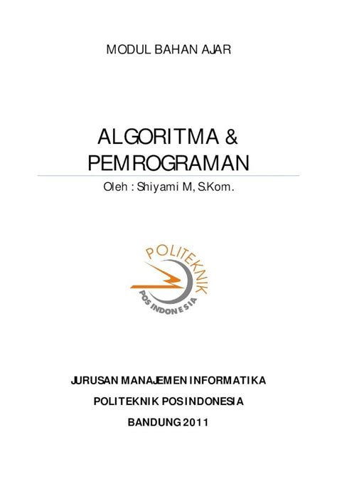 Pdf Modul Algoritma Dokumen Tips