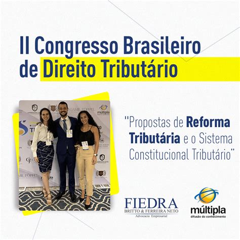 Ii Congresso Brasileiro De Direito Tribut Rio Propostas De Reforma