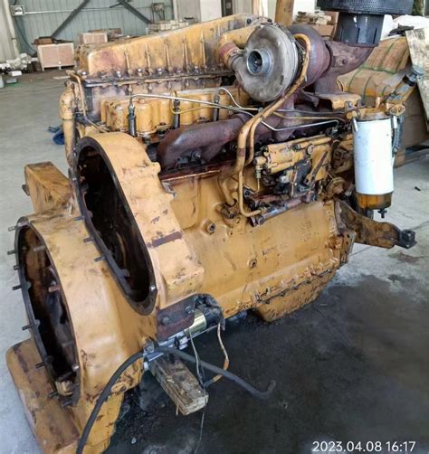 Used Second Hand 3306 Diesel Good Complete Engine For Cat Excavator