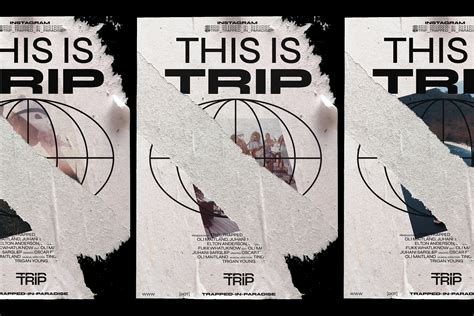 TRIP / Trapped in Paradise :: Behance