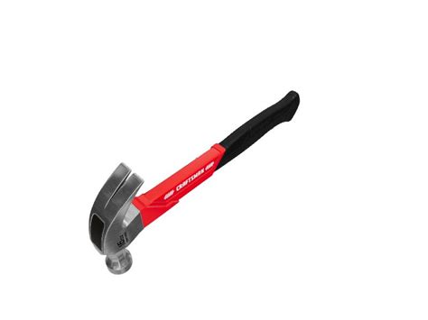 Craftsman 16 Oz Smooth Face Steel Head Fiberglass Claw Hammer In The