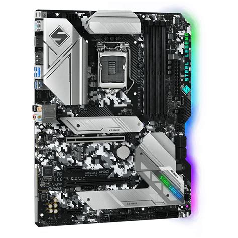 Asrock B Steel Legend Ddr Atx So Retail Intel Sockel