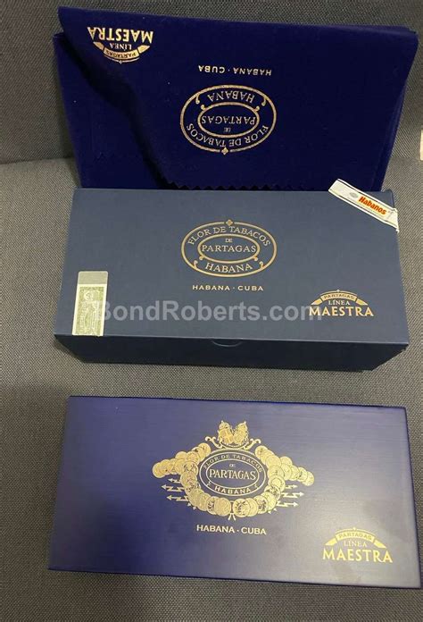 Partag S L Nea Maestra Rito Origen Maestro Habanos Festival Gift