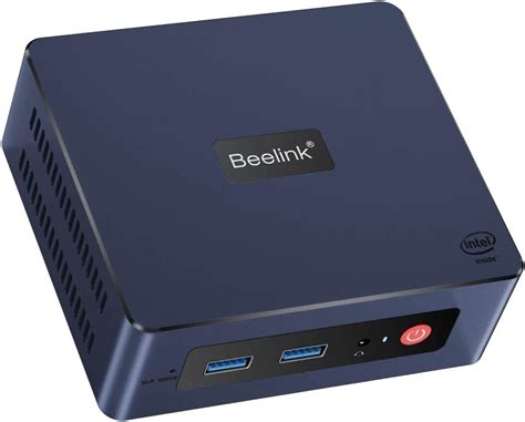 Beelink N5095 Mini PC 8GB RAM, 256GB SSD, 2.4G/5.0G WiFi