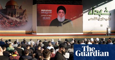 Hezbollah Leader Threatens Escalation In Fighting With Israel Lebanon The Guardian