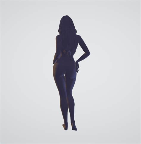 Free Stl File Girl Bikini 👧 ・3d Print Model To Download・cults