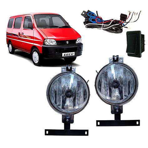 Autopearl Car Fog Lamp Lights With Wiring Kit And Switch For Maruti