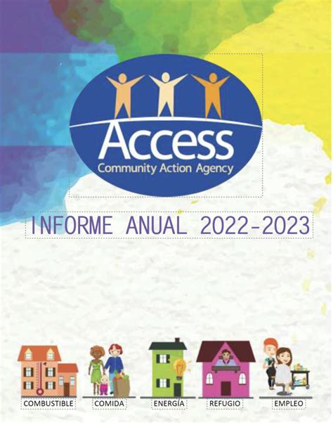 Informe Anual Access Community Action Agency