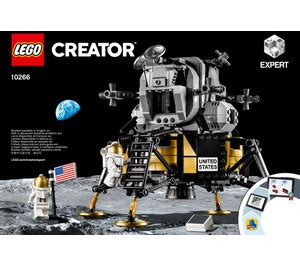 LEGO NASA Apollo 11 Lunar Lander Set 10266 Instructions | Brick Owl - LEGO Marketplace