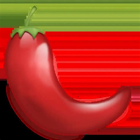 Hot Pepper Emoji Meaning Copy And Paste Emoticon Symbl