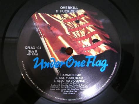 Yahoo オークション S OVERKILL オーヴァーキル Fuck You L