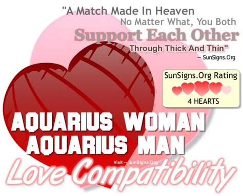 Aquarius Woman And Aquarius Man A Match Made In Heaven Sun Signs