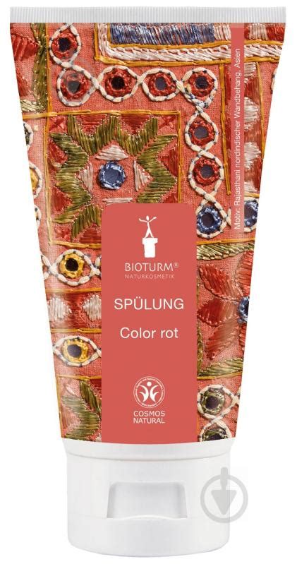 ᐉ Бальзам-кондиционер Bioturm №115 для рыжих окрашенных волос 150 мл ...