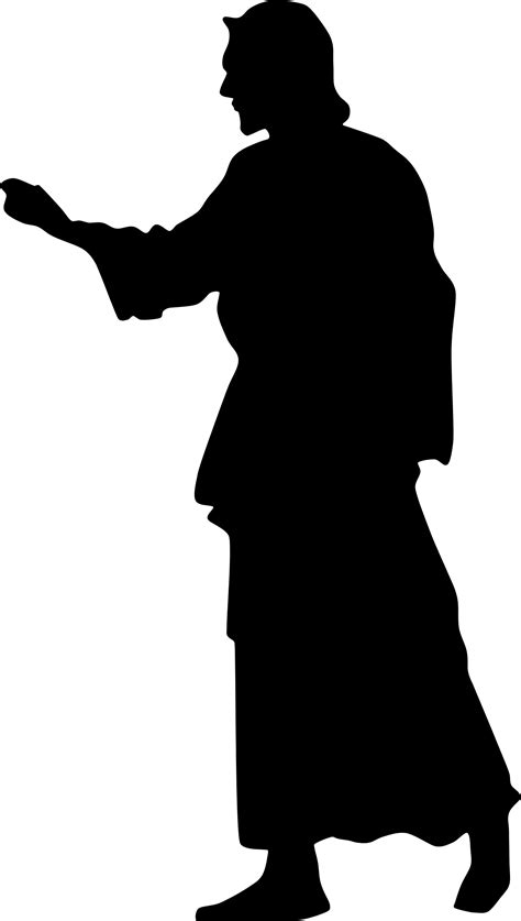 Silhouette Crucifixion of Jesus Clip art - jesus christ png download ...