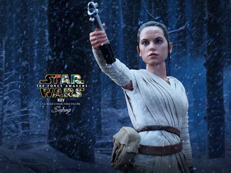Hot Toys MMS Star Wars Episode VII Rey Th Collectible Figure Page Collector