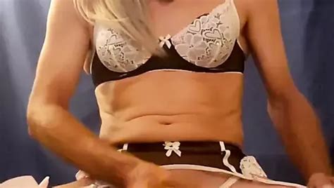 Sandy Cums In Black Lingerie Gay Leather Amateur Porn Feat Cdsexysandy Xhamster