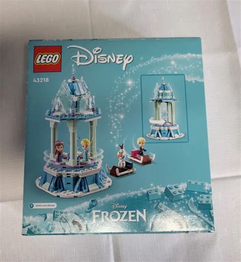 Lego Disney Princess Annas Und Elsas Magisches Karussell Eur