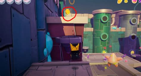 Spongebob Squarepants The Cosmic Shake Karate Downtown Bikini Bottom All Coin Locations Item
