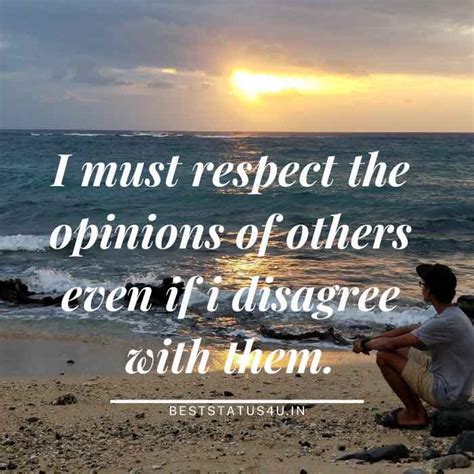 Self Respect Quotes And Saying Status For Self Respect 51