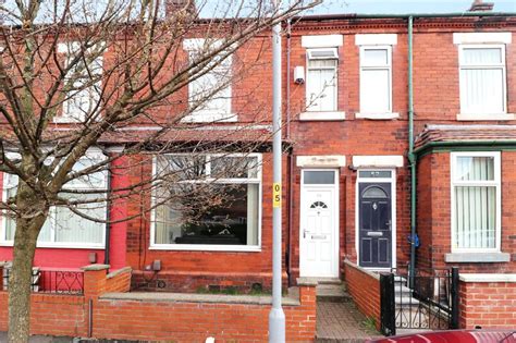 3 Bedroom Terraced House For Sale In Lonsdale Road Manchester Greater