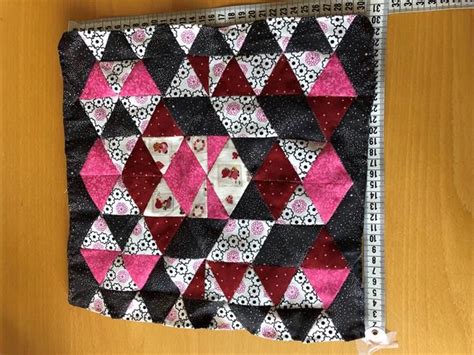 Mini Quilt Udfordring Lod 28 Hannes Mini Quilt