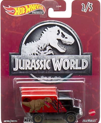 Pop Culture Jurassic World Dlb Q Hot Wheels