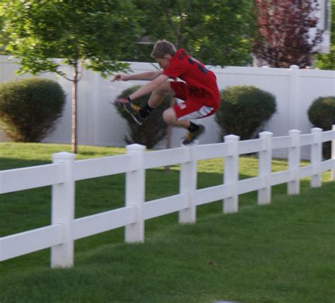 munkeys   jump   fence