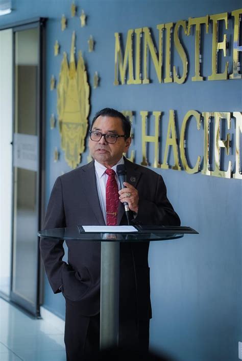 Ministerio De Hacienda On Twitter El Ministro AlejandroZelay9 El