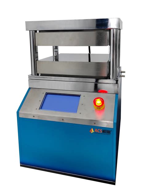 Presspro Dual Flat Heating Plate Automatic Hot Press Machine